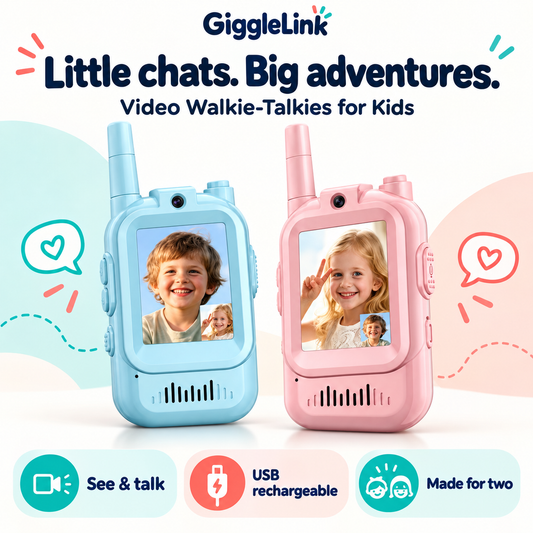 GiggleLink Digital Walkie-Talkie
